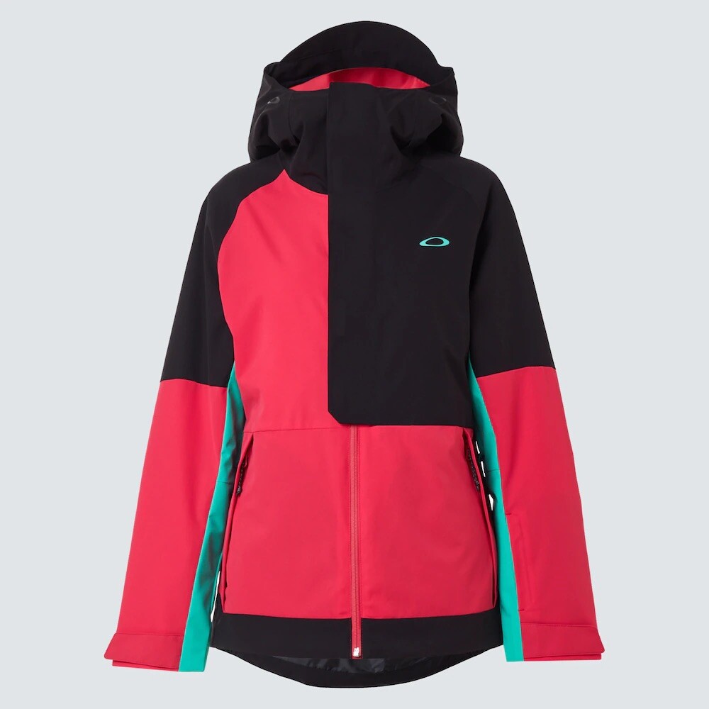 Oakley Women's Camellia Insulated Shell Jacket FOA500011 Black/Rubine