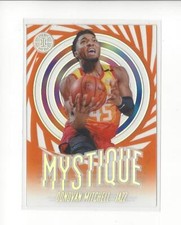 2019-20 Panini Illusions Mystique Orange #13 Donovan Mitchell Jazz