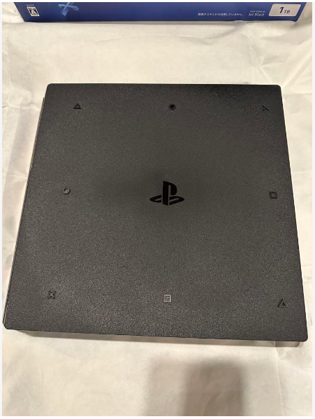 Sony PlayStation 4 PS4 Pro 2 TB Jet Black CUH-7200CB01 Game 