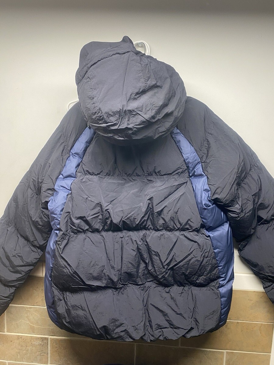 Nike Jordan Dallas Mavericks NBA Zip Puffer Jacket DN9772-426