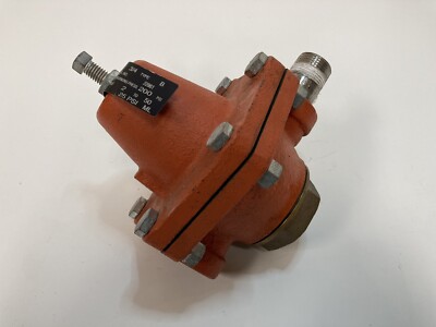 CASH ACME 3/4'' TYPE B PRESSURE REGULATING VALVE SET 25 PSI, MAX 200 PSI