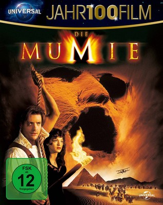 Die Mumie - Jahr100Film (Brendan Fraser) # BLU-RAY-NEU