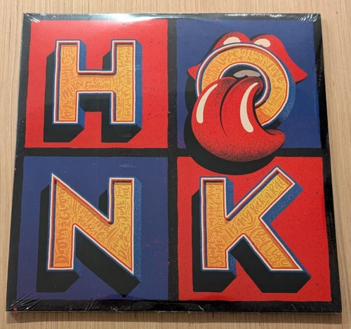 Rolling Stones Honk Vinyl Record LP BRAND NEW & SEALED
