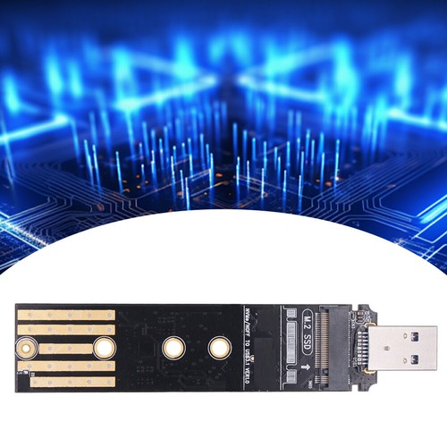 M.2 NVME SSD To USB 3.1 Adapter JMS583 Chip Support UASP TRIM for PCI-E/M.2 SSD - Photo 15/18