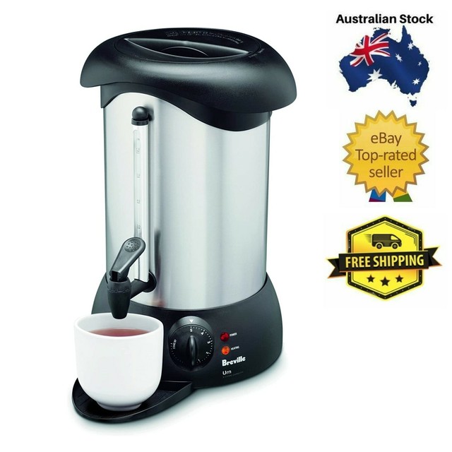Breville URN6CRO Electric Hot Water Urn Kettle 6 Litre for sale
