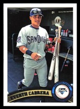 2011 Topps  Everth Cabrera #416 San Diego Padres Baseball Card
