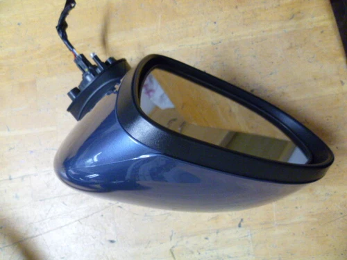 2014-2017 Kia Rio Driver Side View Power Door Mirror Heated W/color code EU2