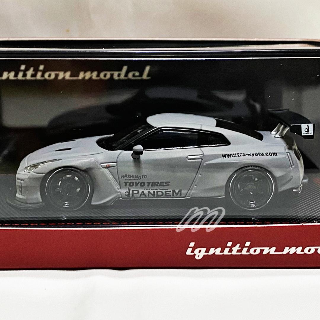 Ignition model PANDEM R35 GT-R Matte Gray | eBay