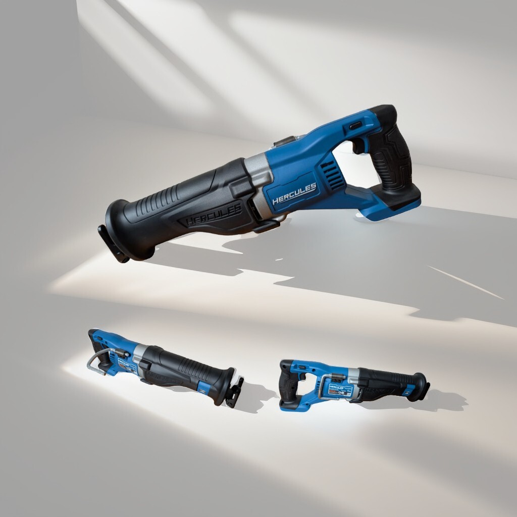 HERCULES 20V Cordless Reciprocating Saw Tool Only