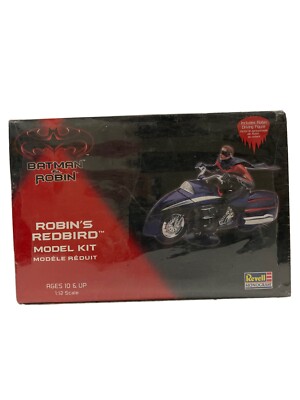 Revell Monogram Batman & Robin Redbird Model & Figure Kit Scale 1/12 NEW Sealed
