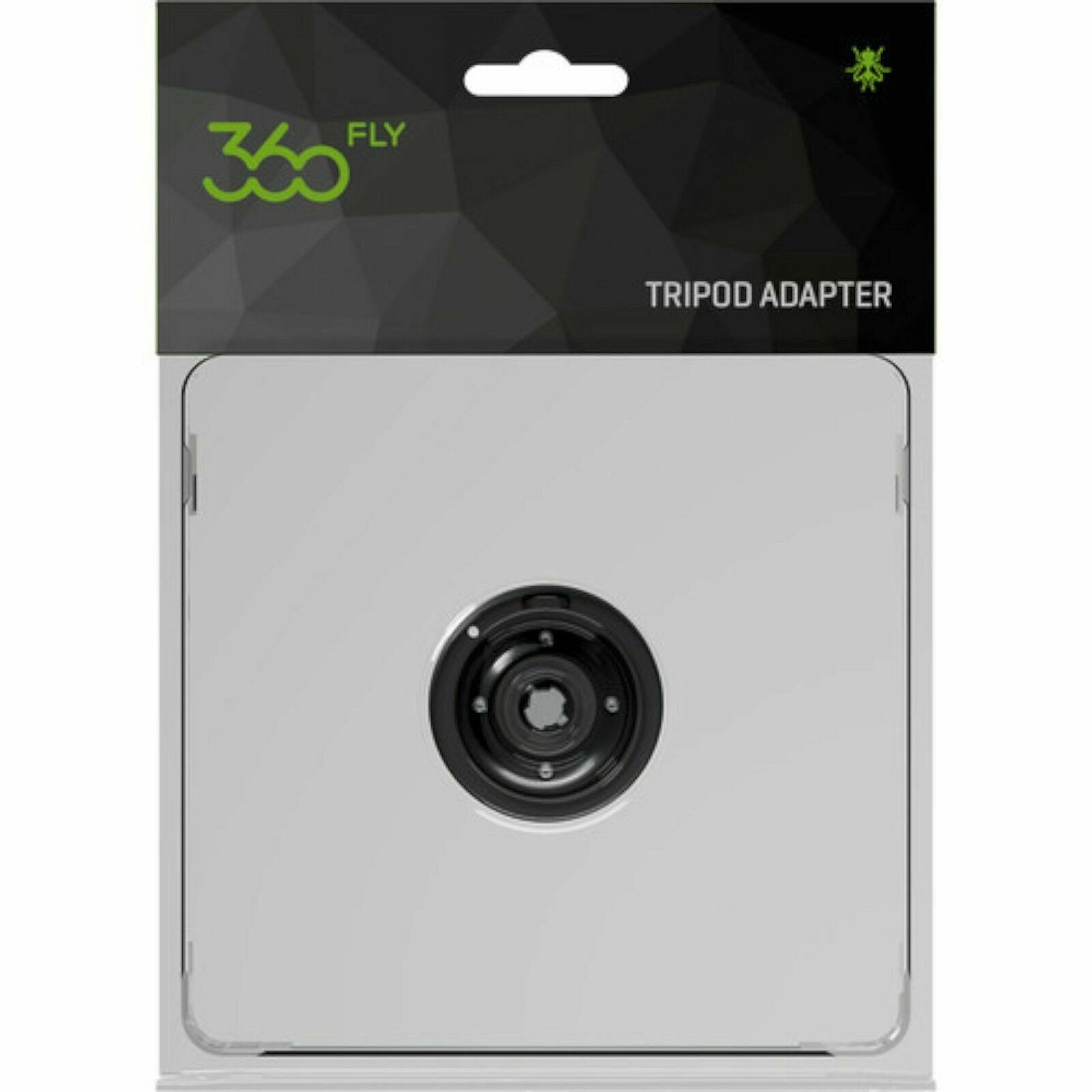 NEW 360fly Tripod Adapter QTTPABLK for HD Camera QuickTwist Secure 360 POV Mount