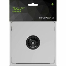 NEW 360fly Tripod Adapter QTTPABLK for HD Camera QuickTwist Secure 360 POV Mount