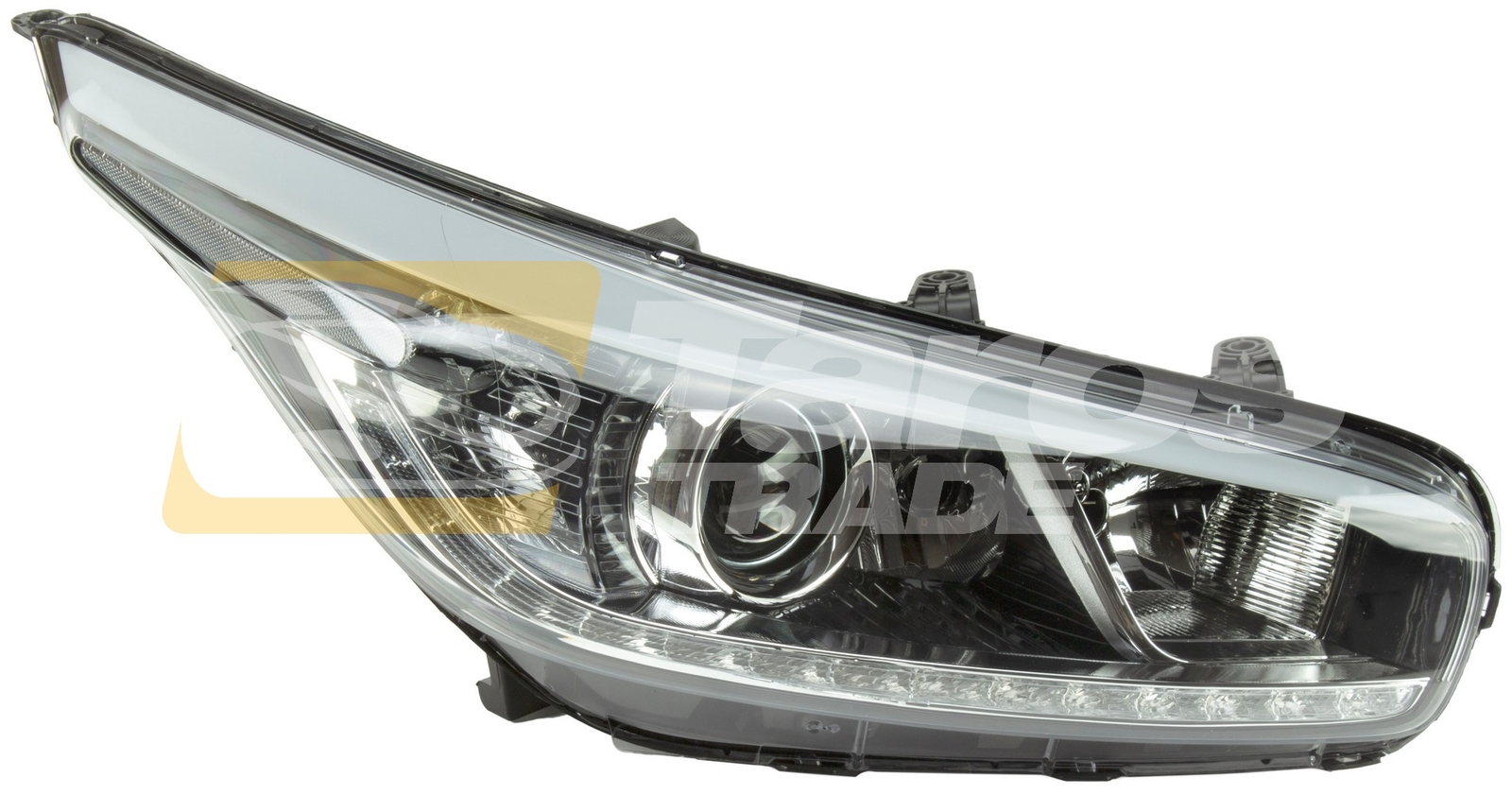 Phare avant droit pour KIA Ceed 2013 pièce de réparation carrosserie pour contrôle technique