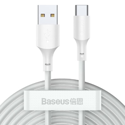 Baseus 2x USB zu USB Typ C Kabel   Schnellladung