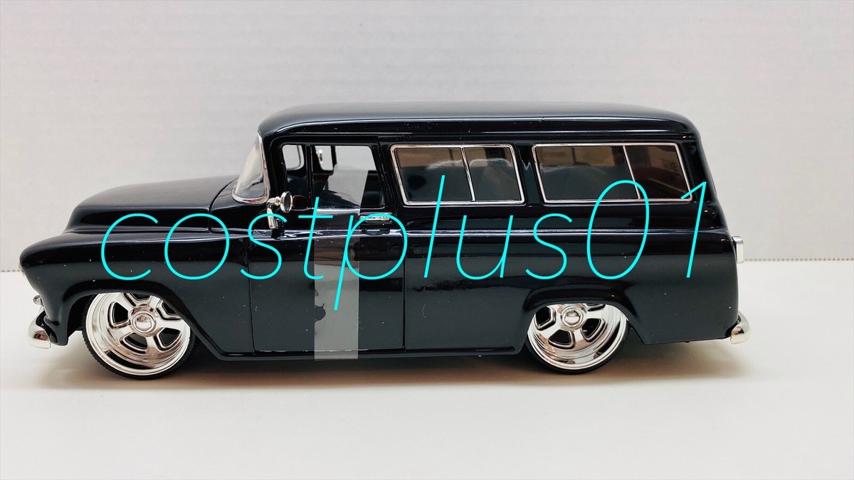 ジェイダトイズ JT 1/24 1957 シボレー サバーバン BLACK ジェイダトイズ JUST TRUCKS 1/24 1957 シボレー サバーバン