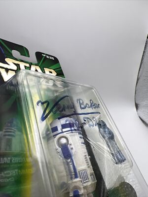 KENNY BAKER Signed/Autographed R2-D2 STAR WARS POTF Action Figure