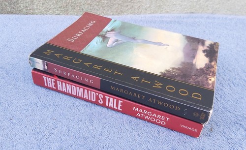 Margaret Atwood Lot 6 Surfacing Cat's Eye Handmaid's Assassin Maddaddam 1 & 2 - Picture 5 of 6