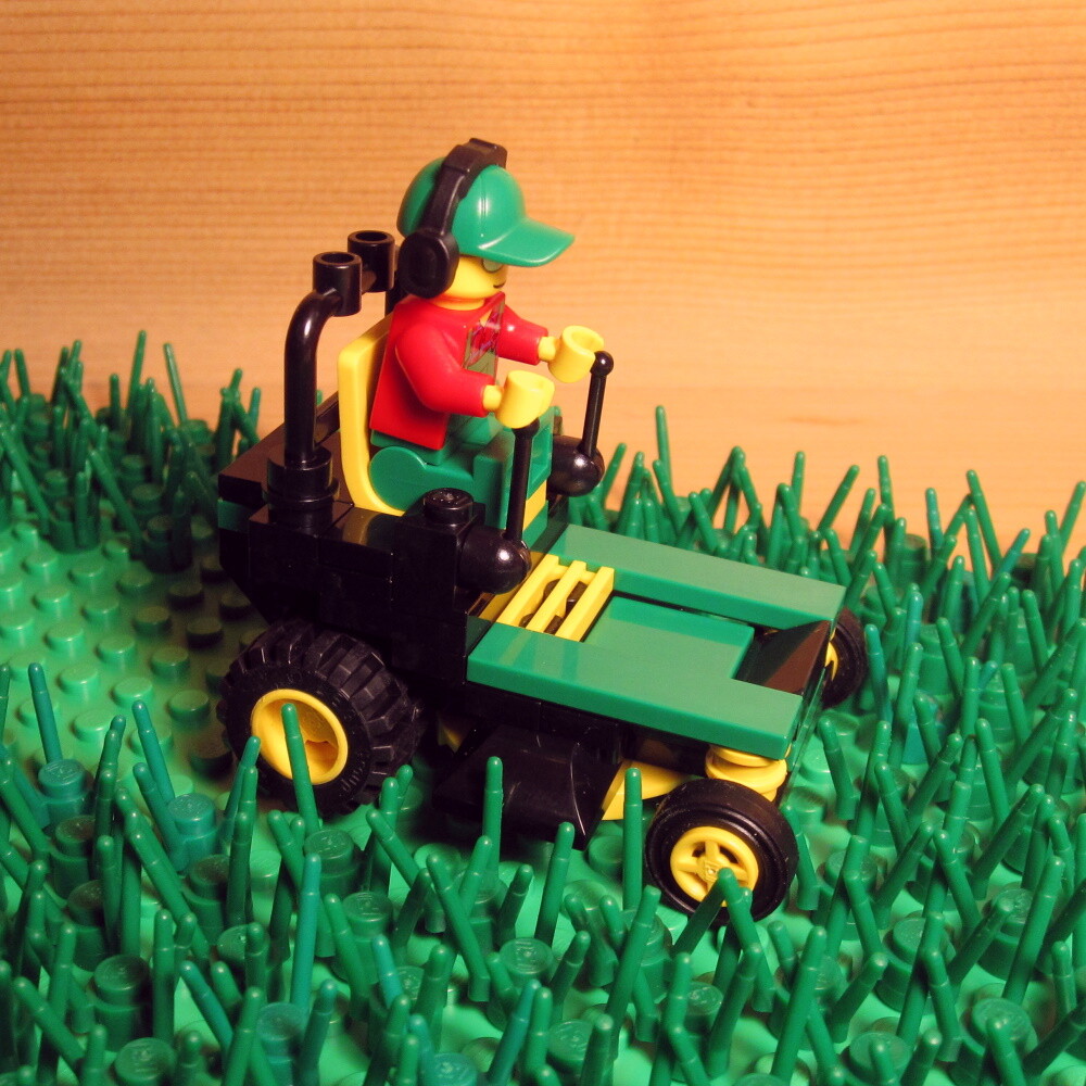 lego zero turn mower
