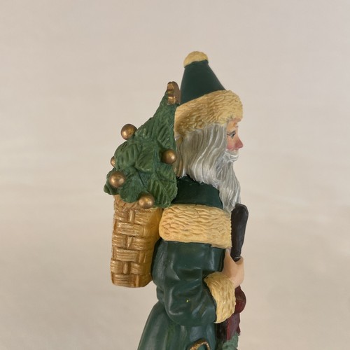 Lenox Santa El Tesoro de Coleccionista de Santas 1996 Navidad 7 3/4" Alto - Imagen 7 de 9