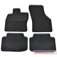 Gummimatten Gummifußmatten für Skoda Octavia III 5E Kombi ab Bj.11/2012 -
