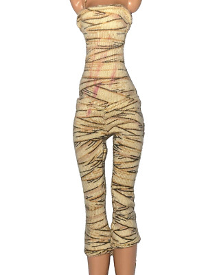 Cleo De Nile Mummy outfit Monster High Ever After used doll clothing   Read  
