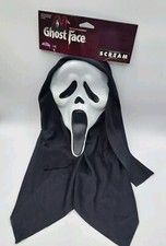 Scream Ghost Face Mask 2019 Fun World Easter Unlimited Halloween Ghostface 9206S