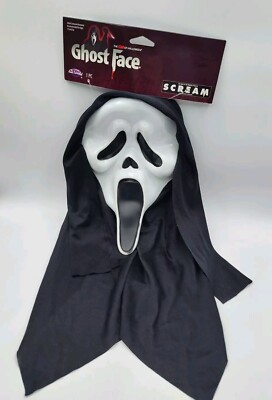 Scream Ghost Face Mask 2019 Fun World Easter Unlimited Halloween Ghostface 9206S