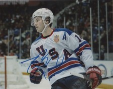 Team USA Josh Norris Signed Autographed 8x10 Photo COA #7
