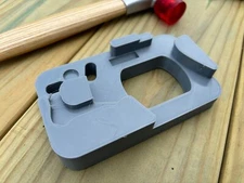 Rubberized Armorer Bench Block Fits Glock and Poly 80 and Others Free Shipping!