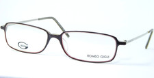ROMEO GIGLI GENIUM RG32201 BURGUNDY /CREAM /OLIVE EYEGLASSES RG322 51-14-135mm