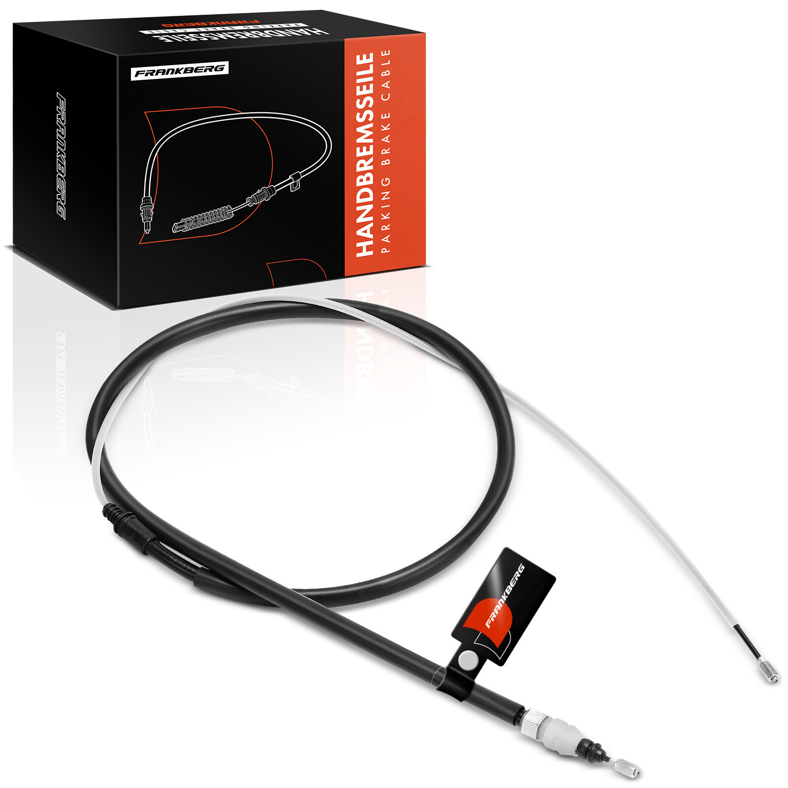 FRANKBERG Parking Brake Cable for Peugeot 207 WA WC 2006-2008 Rear Left or Right