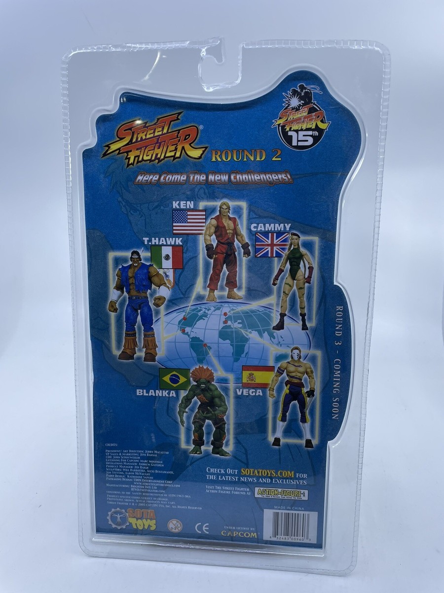 Street Fighter Red Ken Action Figure – SOTA Player Select 2005