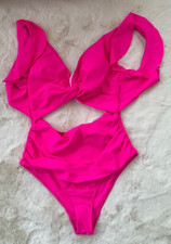 Shein XL pink swimsuit. new