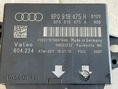Centralina Audi A3 8P ECU per PDC anteriore posteriore 8P0 919 475 H - Foto 4 di 4