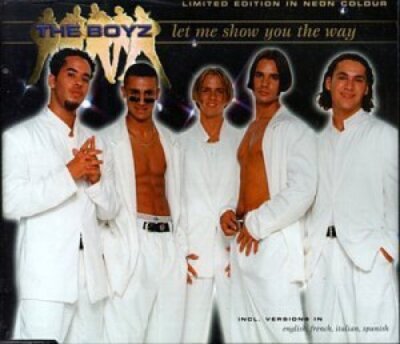 Boyz Let me show you the way (1997)  [Maxi-CD]