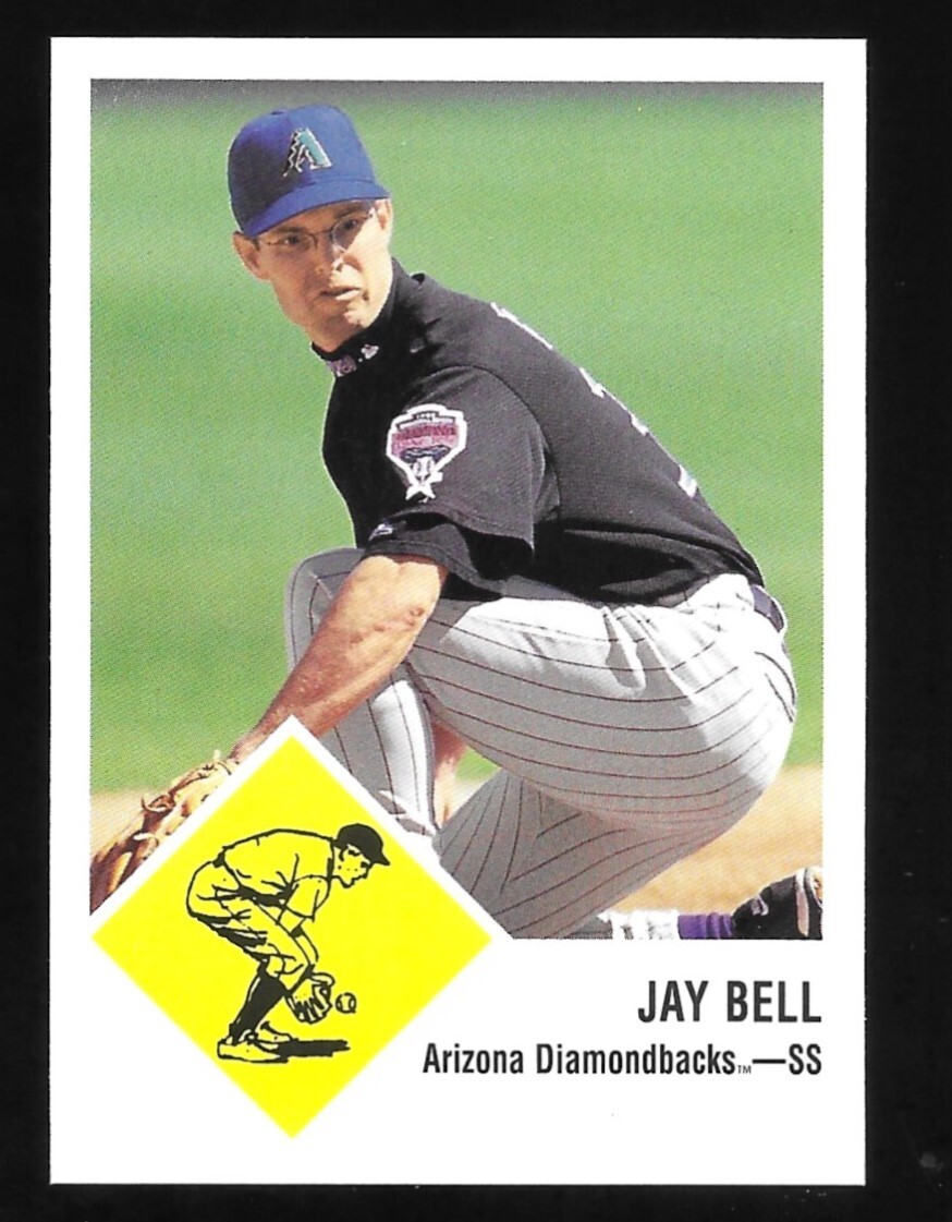 1998 Fleer Tradition Vintage '63 #65 Jay Bell