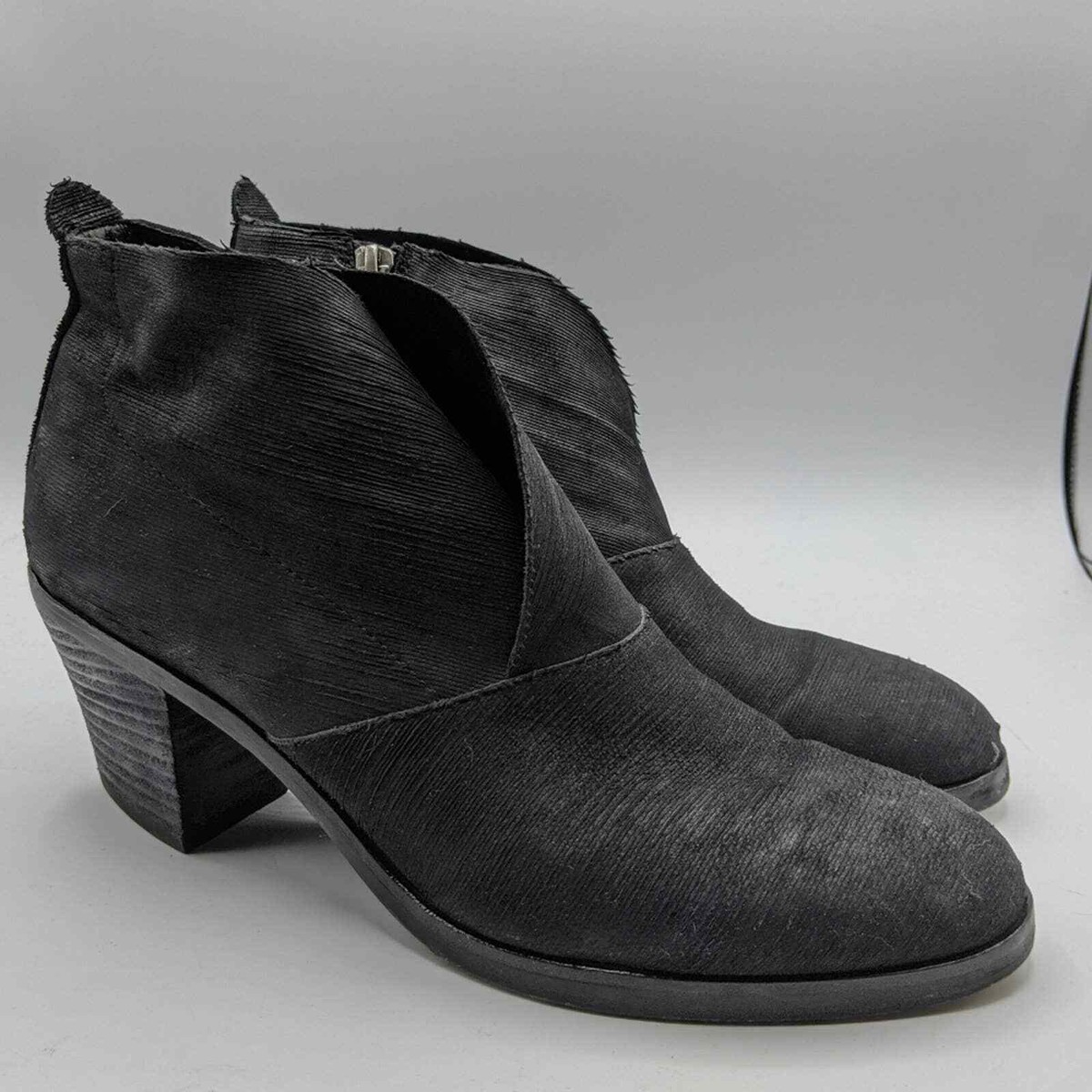 Eileen Fisher Black Leather Murphy Bootie 8.5 | eBay Eileen Fisher Murphy Bootie main image 0