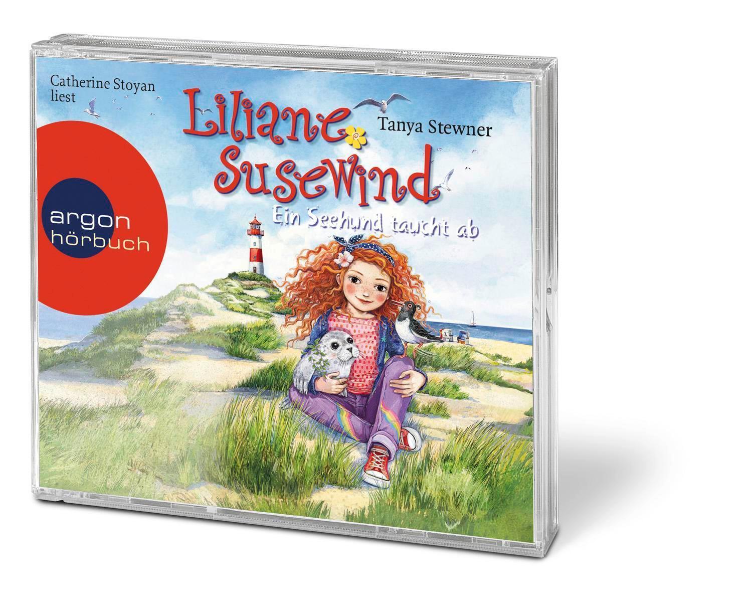 Thumbnail - Liliane Susewind - Ein Seehund Taucht Ab | Tanya Stewner | Deutsch |