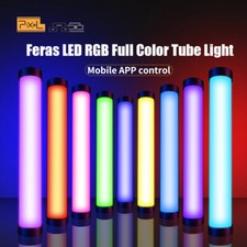 Pixel Feras RGB LED Video Tube Light Full Color Photography Lighting 2500K-8500K
