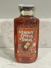 Bath Body Works Snowy Citrus Swirl Shower Gel 10 fl oz SEALED