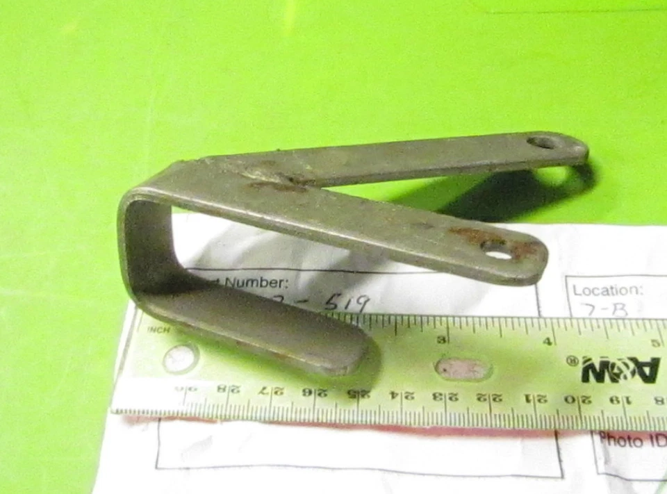 Rickman NOS Zundapp 125 MX & Six Day Short Chain Guide  p/n RK2-519  # 1 - Image 4 of 4