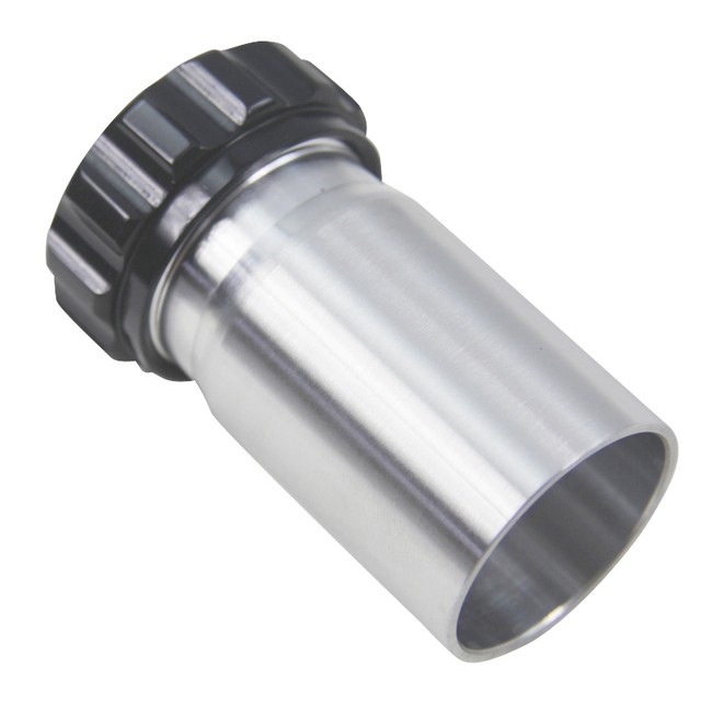 Universal Aluminium Weld On Filler Neck With Cap 1 1/2" I.D Dry Sump