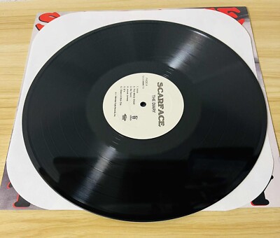 Scarface / The Diary 1994 US Original LP Rap A Lot Records