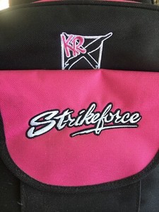 STRIKEFORCE BRAND BOWLING BAG. PINK. AWESOME CONDITION!