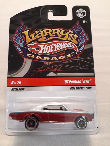 Hot Wheels Red Line Club Rlc 1967 Pontiac Gto Azul | Meses sin interés