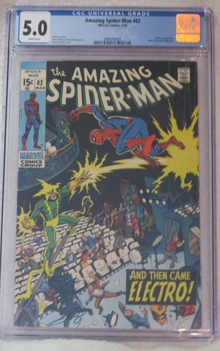 Spider-Man #82 Mar 1970  CGC 5.0