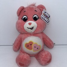 Care Bears SOFT PINK LOVE-A-LOT BEAR 14" Plush Stuffed Animal Toy 2021 NEW