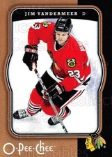 2007-08 O-Pee-Chee #104 Jim Vandermeer