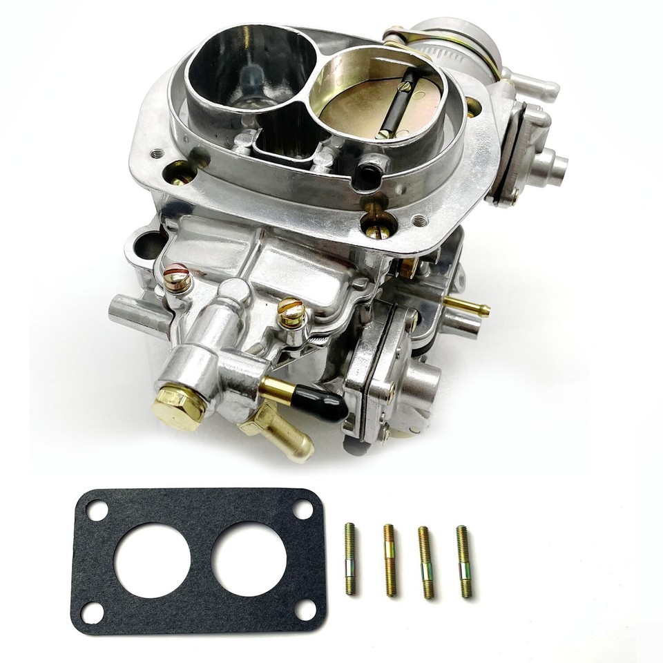Weber 34ADR Carburetor | Fiat 132 2000cc | Aluminum | Automatic Mixture ...