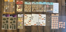 Vintage Animal Sticker Lot: Mrs. Grossman, Hallmark, Paper Source, Sticko Jolee